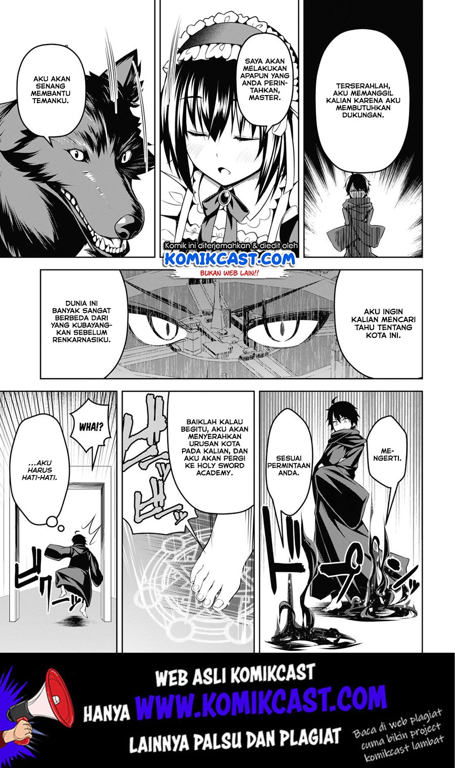 Demon’s Sword Master of Excalibur School